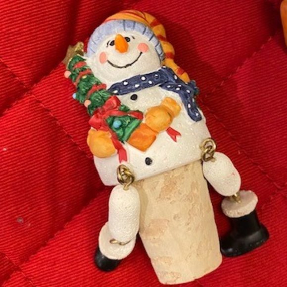 Holiday "Dangling Legs" Wine Stoppers - Picture 8 of 14